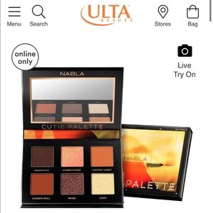 Nabla Cutie palettes